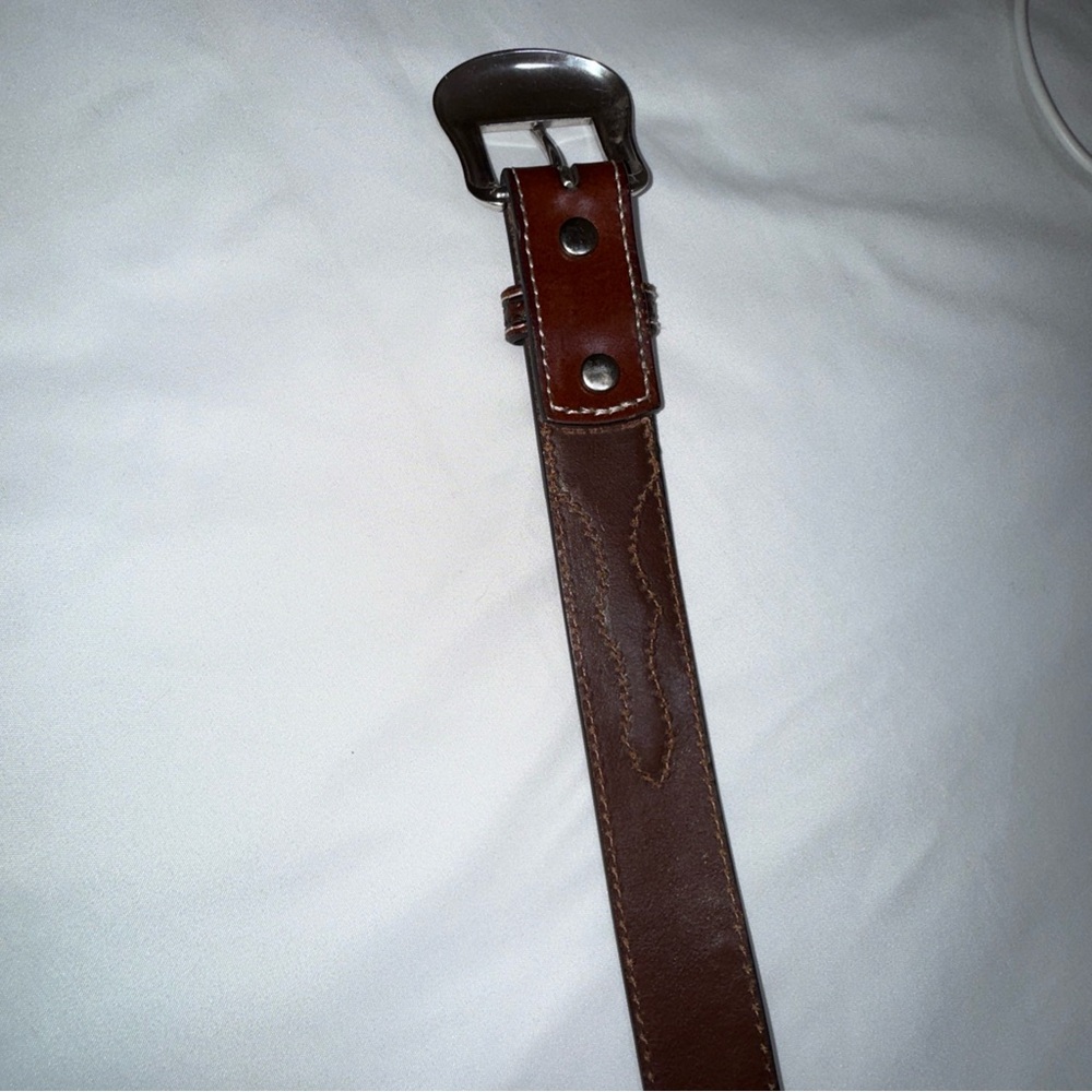 Colorful Patterned Kids Belt - Picture 5 of 6